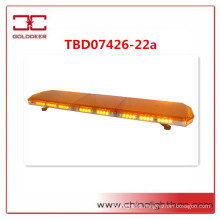 Super Thin & Cheap Led Flashing Lightbar Amber Led Light Bar for Off Road Car (TBD07426-22a)